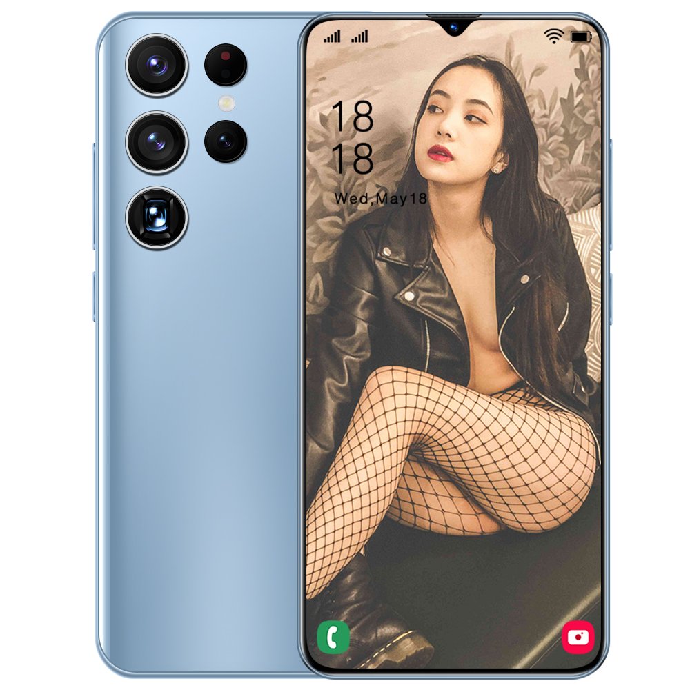 S22 Ultra Smartphone 3g et 4g 6.7 inch Unlocked Unlock 8G 16G 128G 256G Mobile Phones